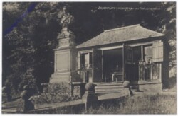 Salzburg, Zauberflötenhäuschen am Kapuzinerberg