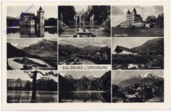 Salzburg, Multiansicht