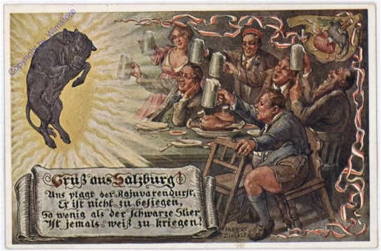 ak197785 Salzburg, Gruss aus