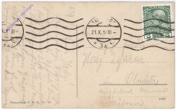 Salzburg, vom elektr. Aufzug