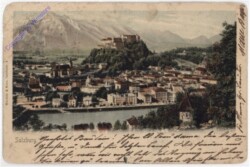 Salzburg, Ortsansicht