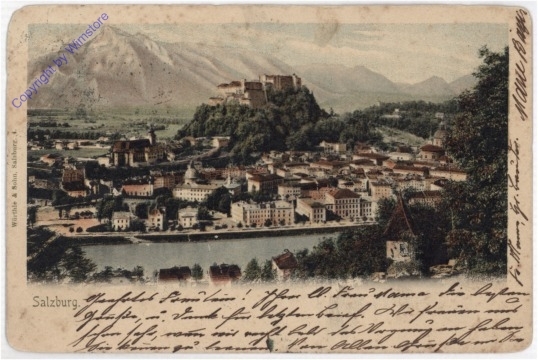 Salzburg, Ortsansicht