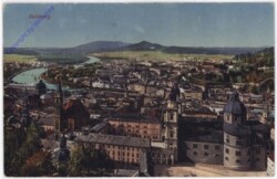 Salzburg, Ortsansicht