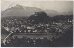 Salzburg, vom Kapuzinerberg