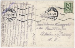 Salzburg, vom Kapuzinerberg