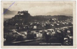 Salzburg, vom Kapuzinerberg