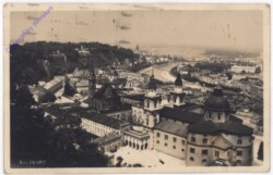 ak197800 Salzburg, Ortsansicht