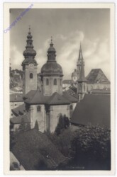 ak197804 Salzburg, Ortsansicht