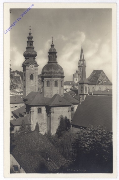 Salzburg, Ortsansicht