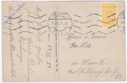 Salzburg, gegen den Göll und Untersberg