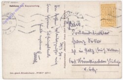 ak197807a Salzburg, vom Kapuzinerberg