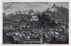ak197809 Salzburg, Ansicht