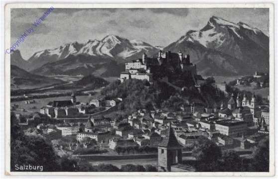 Salzburg, Ansicht