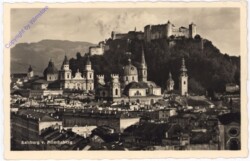 Salzburg, v. Mönchsberg