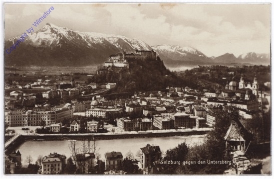 Salzburg, g.d. Untersberg