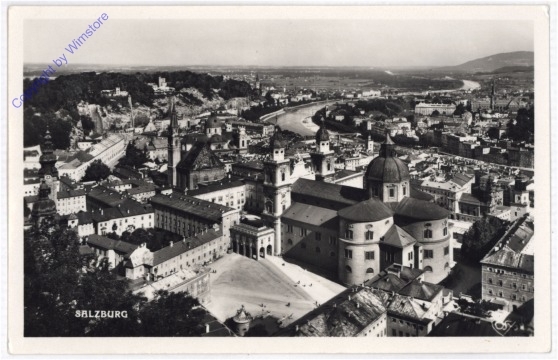 Salzburg, Ortsansicht