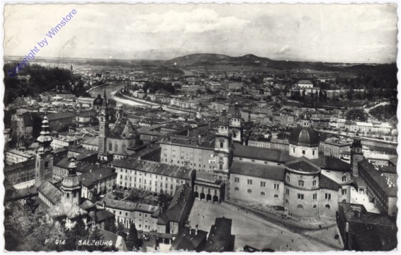 Salzburg, Ortsansicht