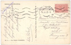 ak197819a Salzburg, vom Mönchsberg