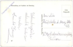 Salzburg, Hohensalzburg mit Ausläufern des Untersberg