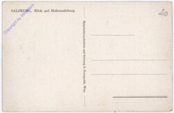 Salzburg, Blick auf Hohensalzburg