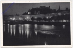 Salzburg, Die Salzachstadt im Mondschein