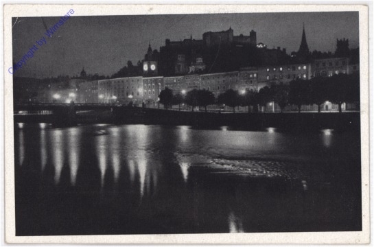 Salzburg, Die Salzachstadt im Mondschein