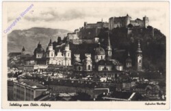 Salzburg, vom elektr. Aufzug