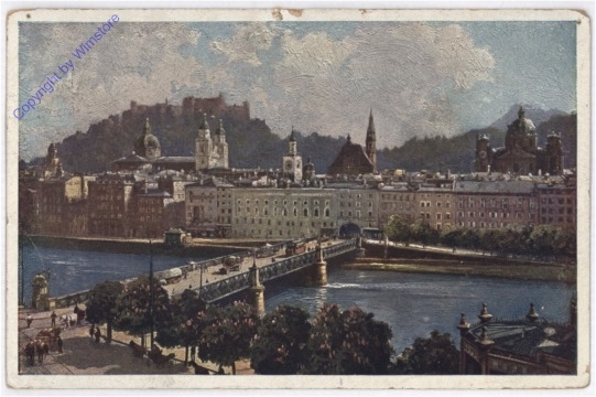 Salzburg, Ortsansicht