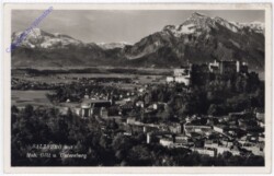 Salzburg, mit hoh. Göll und Untersberg