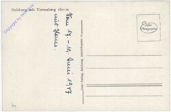 Salzburg, mit Untersberg