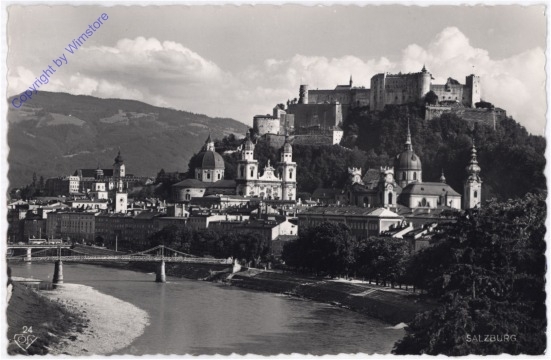 Salzburg, Ortsansicht