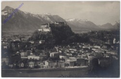 Salzburg, v. Kapuzinerberg
