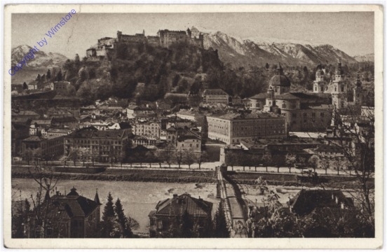 Salzburg, v. Kapuzinerberg