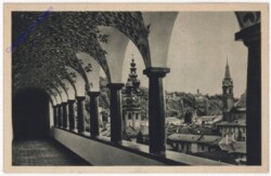 Salzburg, Blick vom Stieglbräu zur Stadt