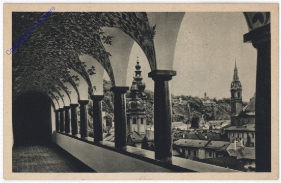 Salzburg, Blick vom Stieglbräu zur Stadt