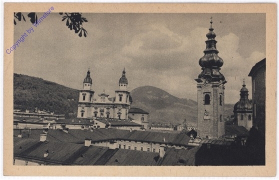 Salzburg, mit Gaisberg