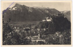Salzburg, vom Kapuzinerberg