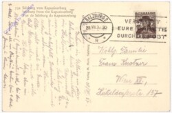 Salzburg, vom Kapuzinerberg