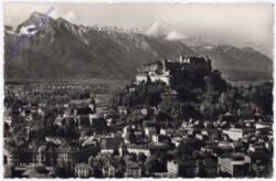 ak197857 Salzburg, Ortsansicht