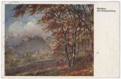 Salzburg, Am Kapuzinerberg