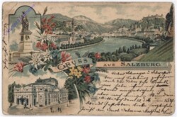Salzburg, Gruss aus