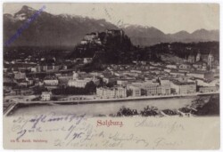 Salzburg, Ortsansicht