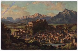 Salzburg, Ortsansicht