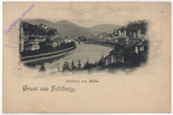Salzburg, von Mülln aus