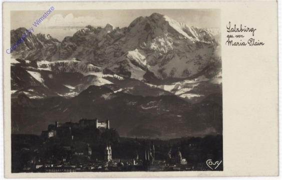 Salzburg, ges. von Maria Plain
