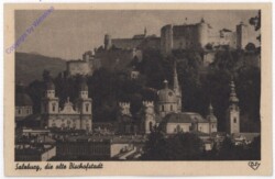 Salzburg, die alte Bischofstadt