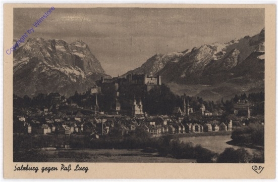 Salzburg, gegen Paß Lueg