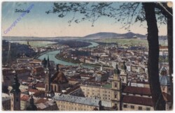 Salzburg, Ortsansicht
