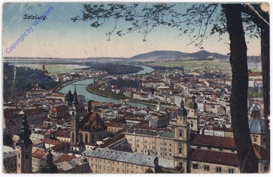 Salzburg, Ortsansicht