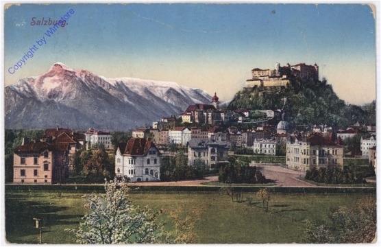 Salzburg, Ansicht